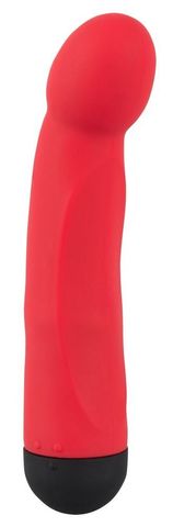Красный G-стимулятор Red G-Spot Vibe - 17 см. - Orion You2Toys 0587567