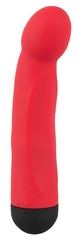 Красный G-стимулятор Red G-Spot Vibe - 17 см. - 