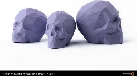 Пластик для 3D-принтера Fillamentum PLA Extrafill Lilac