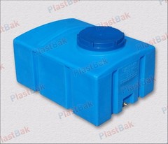 Емкость пищевая прямоугольная Пластбак 300 л. (330 л.) Прямоугольная (98x68x59см;синий) - арт.556274