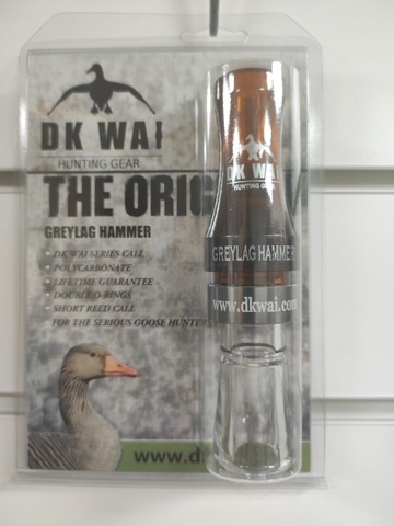 Манок на серого гуся Greylag Hammer Goose Call