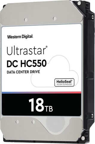 Жесткий диск WD 18TB Ultrastar DC HC550 3.5