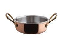 Кастрюля с двумя ручками d=10 см, h 4.5  15229-10