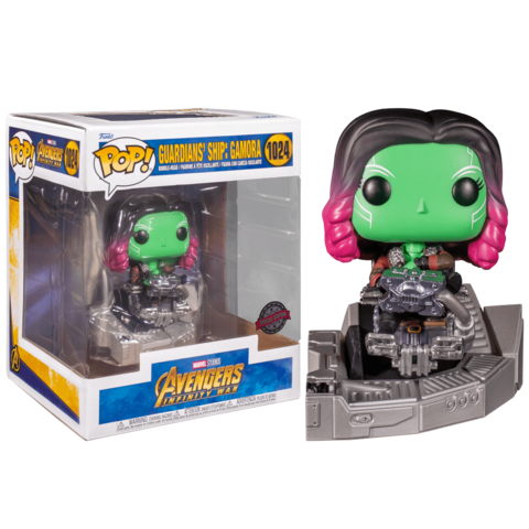 Funko POP! Marvel. Guardians Ship: Gamora (Exc) (1024)