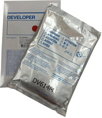 Девелопер DV-614M для KONICA MINOLTA Bizhub PRO C1060L, PRESS C1060/C1070/C1070P/C71HC (CET) Magenta