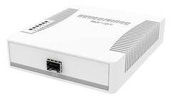 Mikrotik RB260GS CSS106-5G-1S - коммутатор RouterBOARD 260GS 5-port Gigabit smart switch with SFP cage, SwOS