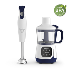 Универсальный набор 4 в 1 Moulinex Yummy Gourmet DD55W110, для детского питания