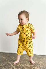 Песочник (желтый в крапинку)