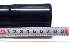 Внешний стакан пера вилки для Kawasaki Z750 / Z1000 2007-2013 г.в. Черный