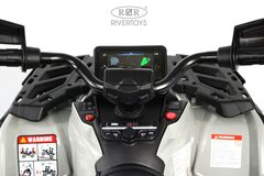 Квадроцикл BRP Can-Am Outlander Y888YY с пультом (Полноприводный, двухместный), лицензионная модель