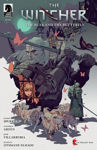 Witcher The Bear And The Butterfly #1 (Cover A)