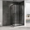 Abber Schwarzer Diamant AG02128BH Душевой уголок, 120x80x195, цвет: чёрный