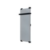 Allen Brau Infinity 305019 Полотенцесушитель электрический с рейлингом и креплением, цвет: чёрный