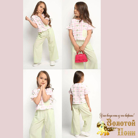 Костюм хл/муслин д (4-8) 250428-B2108