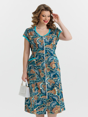 1352В Халат на молнии