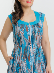 4545 Сарафан на молнии