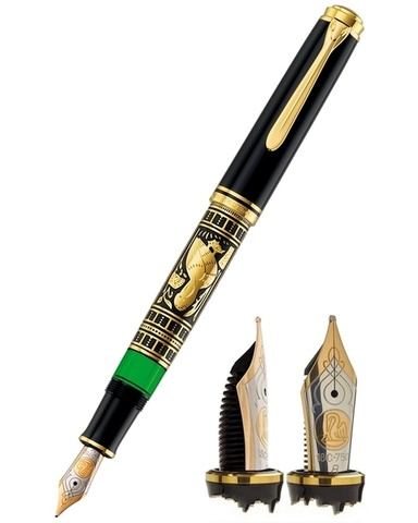 Ручка перьевая Pelikan Souverän® Toledo® M900, M (921387)