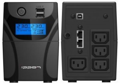 ИБП Ippon Back Power Pro II 800 (1030309)