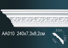 Карниз потолочный AA010