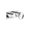 Gessi Встраиваемая часть однорычажного смесителя для ванны/душа, цвет Steel brushed 54073#239