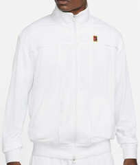 Толстовка теннисная Nike Court Heritage Suit Jacket M - white/white/white