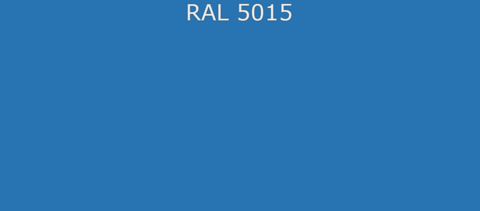 RAL5015