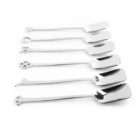 Набор ложек для мороженого 6 шт Mepra Evento