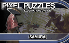 Pixel Puzzles Illustrations & Anime - Jigsaw Pack: Samurai (для ПК, цифровой код доступа)