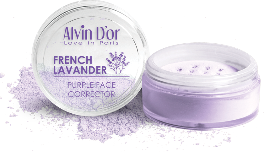 Alvin D`or LSP-05 Корректор рассыпчатый  French Lavander 8г