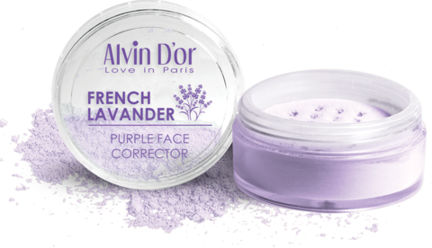 Alvin D`or LSP-05 Корректор рассыпчатый French Lavander 8г