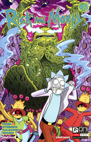 Rick And Morty Vol 2 #3 (Cover B)
