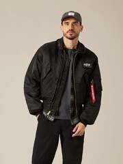 Куртка Alpha Industries CWU 45/P Black (Черная)