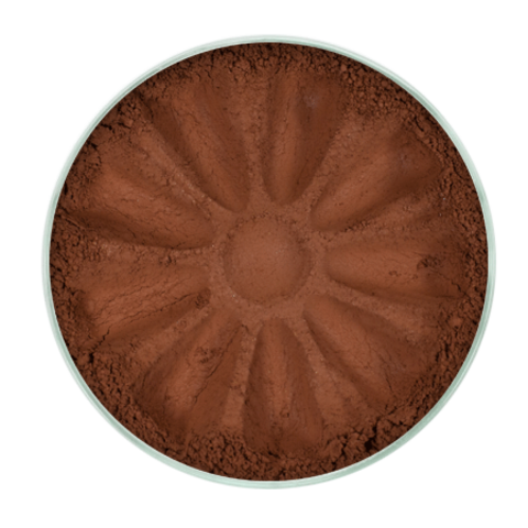 Для макияжа7: Тени минеральные для век тон 3409 Chocolate/ матовые, TM ChocoLatte, 3 мл/1,2гр
