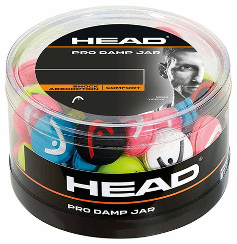 Виброгаситель теннисный Head Pro Damp Jar Box 70P - assorted