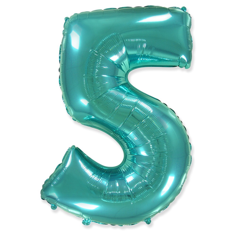 Цифра «5» Тиффани