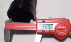 Внешний стакан пера вилки для Kawasaki Z750 / Z1000 2007-2013 г.в. Черный