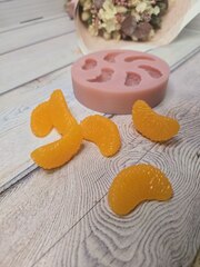 Силиконовая форма «Дольки 6 шт»