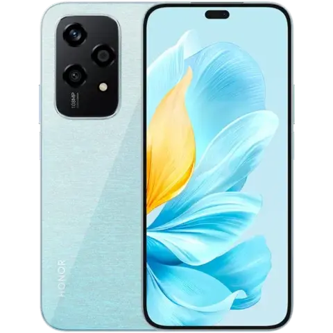 Смартфон Honor 200 Lite 5G 8/256Gb, мерцающий голубой