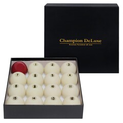 Шары Champion DeLuxe Pyramid ø68мм красный биток