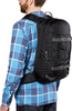 Картинка рюкзак горнолыжный Dakine mission pro 25l Black - 5