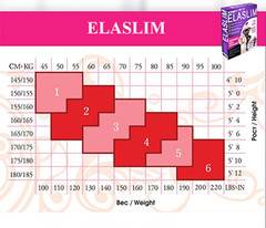 Сверхпрочные капроновые колготки ELASLIM