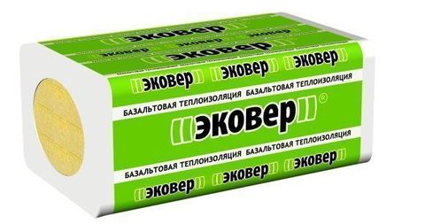 Эковер Вент-Фасад 80 кг/м3 1000х600х50 8 шт