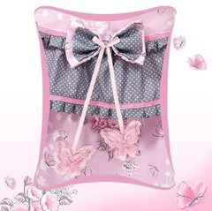 DeCuevas Кроватка для куклы с балдахином 