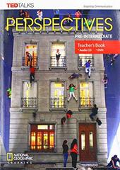 Perspectives BrE Pre-Interm TB with CDand DVD