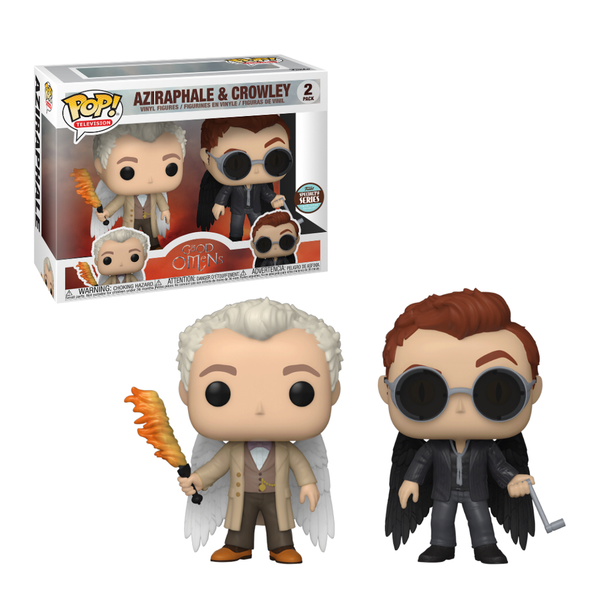 Funko POP! 2-pack Good Omens: Aziraphel 