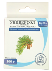 Удобрение Нутрисол для хвойных: инструкция по применению и назначение подкормки