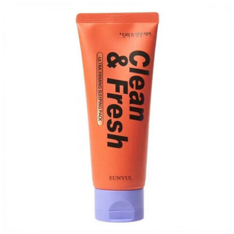 Eunyul Clean & Fresh Ultra Firming Sleeping Pack - Ночная маска для повышения упругости кожи