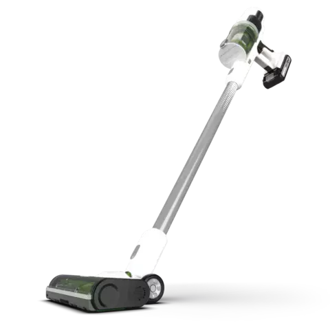 Пылесос беспроводной вертикальный аккумуляторный Greenworks 24В GD24SVK4D, Арт.4701107UB с АКБ 4 А*ч и ЗУ