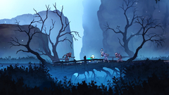 Greak: Memories of Azur Digital Artbook (для ПК, цифровой код доступа)