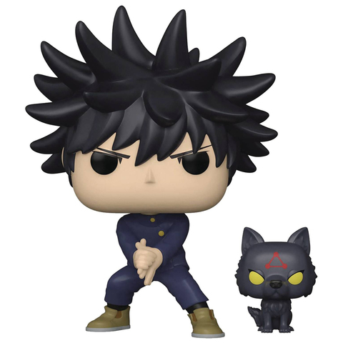 Фигурка Funko POP! Animation Jujutsu Kaisen Megumi Fushiguro With Divine Dog (1112) 61360